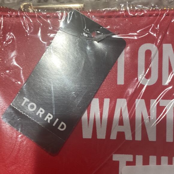 torrid Only One Thing Pouch - Picture 6 of 7